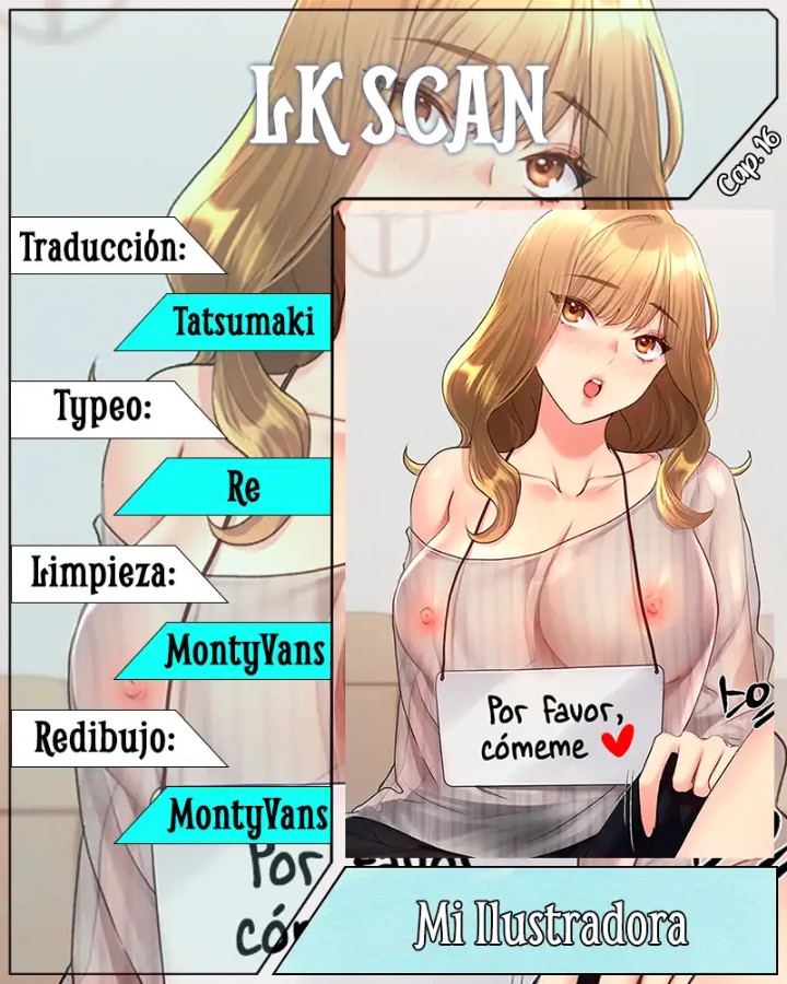 My Illustrator Raw - Chapter 16 [photo 1] - MangaPorn