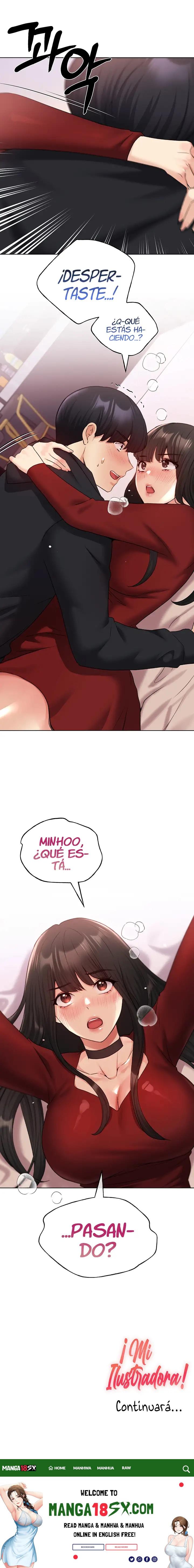 My Illustrator Raw - Chapter 18 [photo 23] - MangaPorn