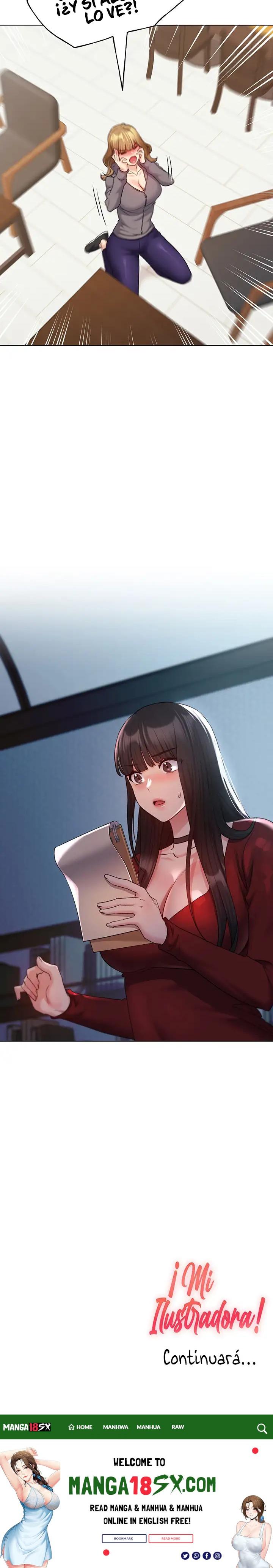 My Illustrator Raw - Chapter 20 [photo 21] - MangaPorn