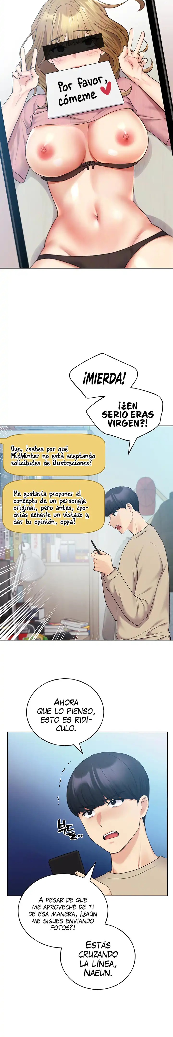 My Illustrator Raw - Chapter 21 [photo 12] - MangaPorn