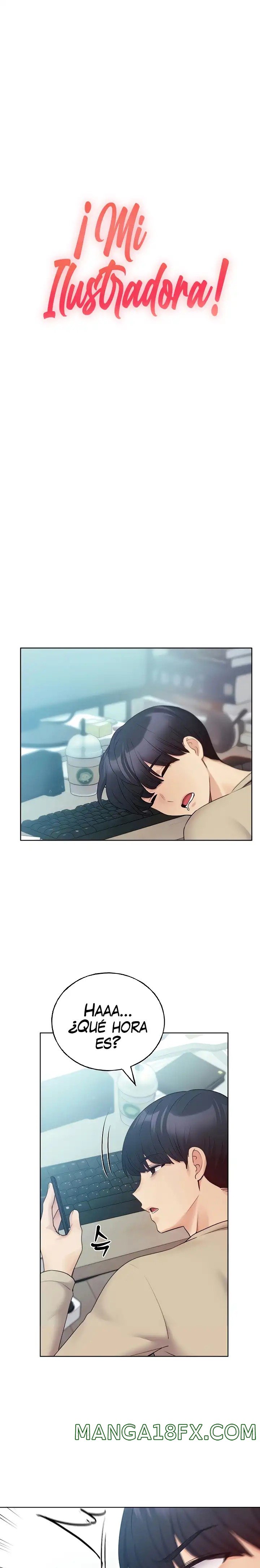 My Illustrator Raw - Chapter 21 [photo 8] - MangaPorn