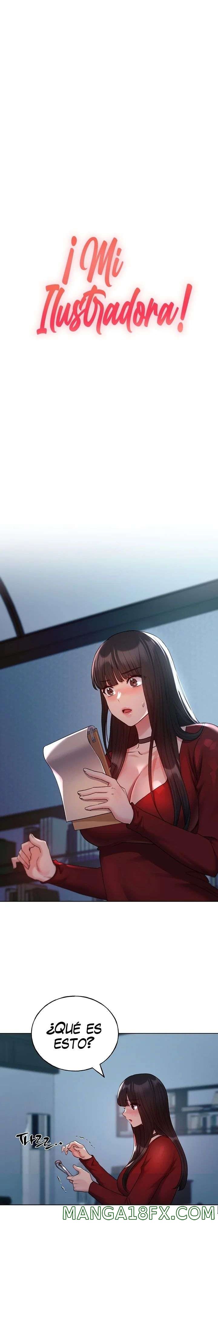 My Illustrator Raw - Chapter 22 [photo 4] - MangaPorn