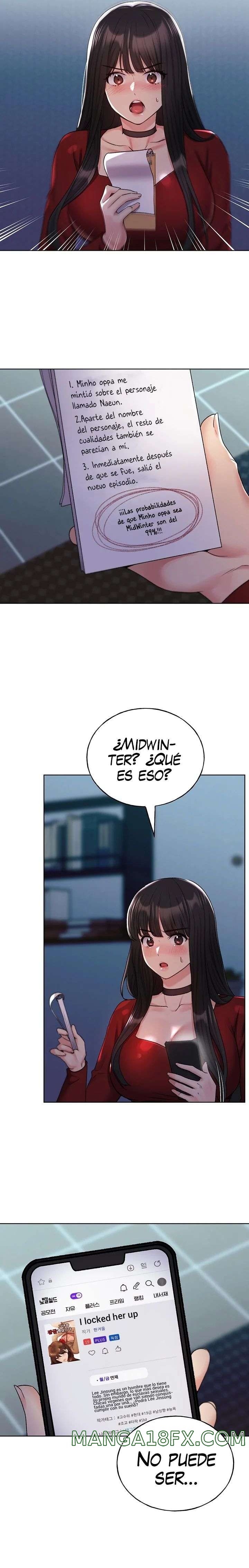 My Illustrator Raw - Chapter 22 [photo 6] - MangaPorn