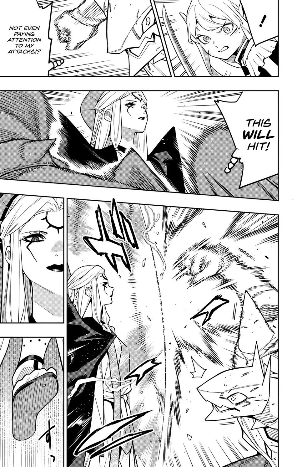 Mato Seihei no Slave - Chapter 156 [photo 13] - MangaPorn