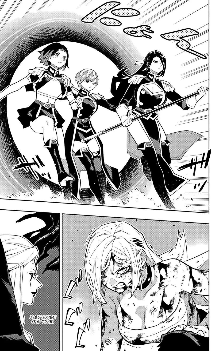 Mato Seihei no Slave - Chapter 156 [photo 19] - MangaPorn