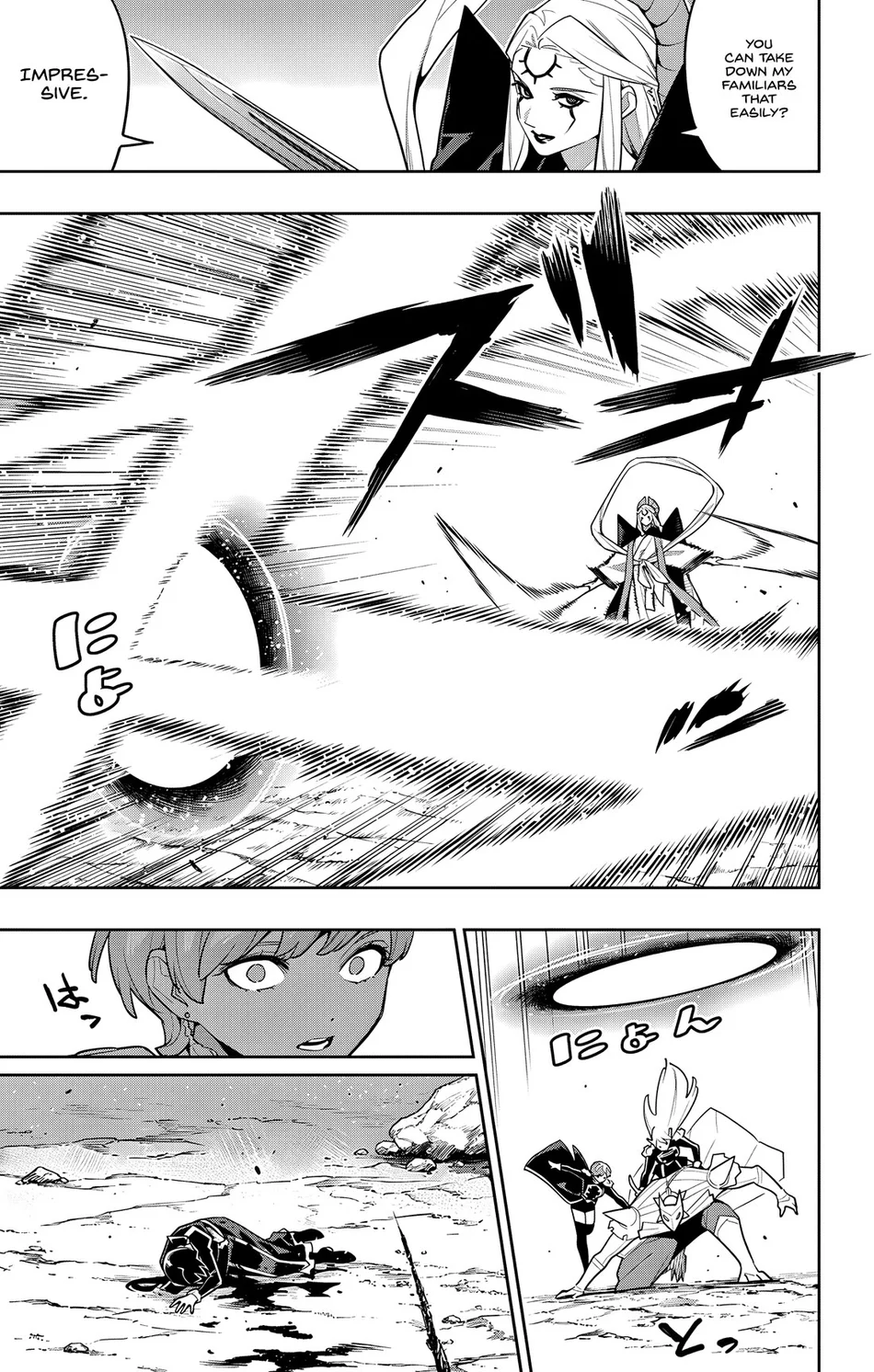 Mato Seihei no Slave - Chapter 156 [photo 5] - MangaPorn