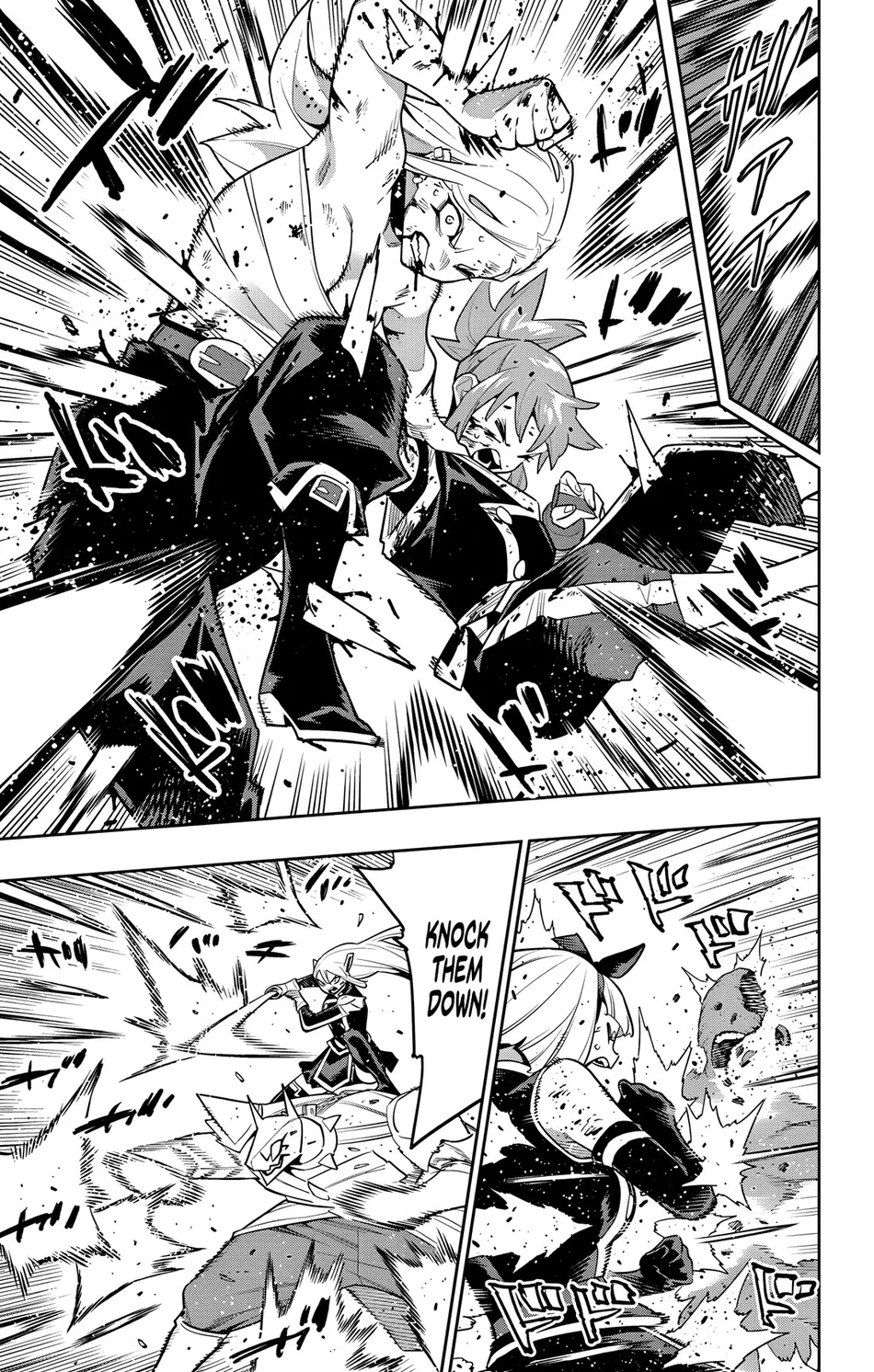 Mato Seihei no Slave - Chapter 156 [photo 9] - MangaPorn