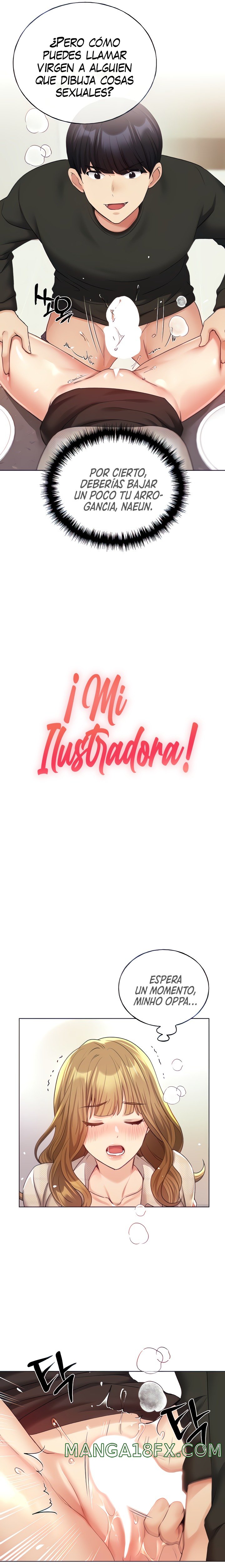 My Illustrator Raw - Chapter 23 [photo 5] - MangaPorn