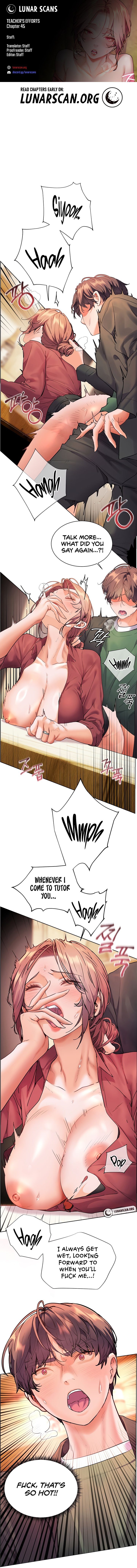 The Teachers’ Efforts - Chapter 45 [photo 1] - MangaPorn