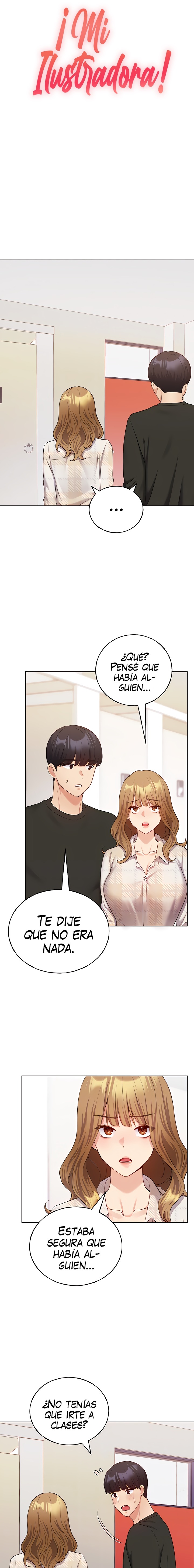 My Illustrator Raw - Chapter 24 [photo 3] - MangaPorn