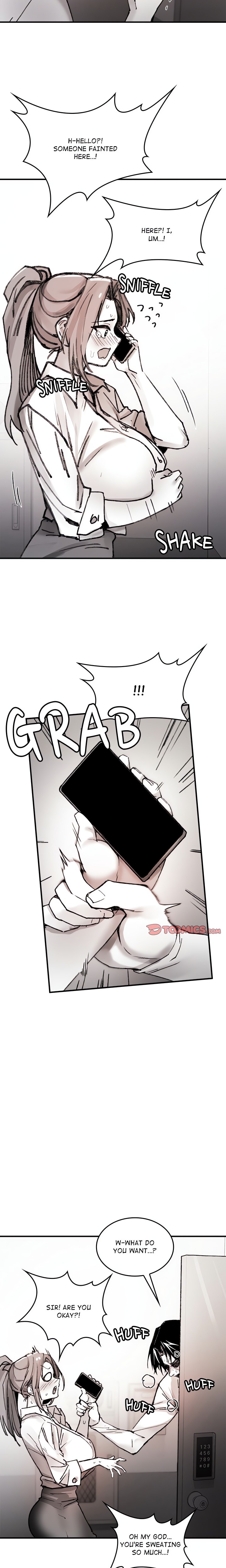 Get Out of My Body! - Chapter 8 [photo 12] - MangaPorn