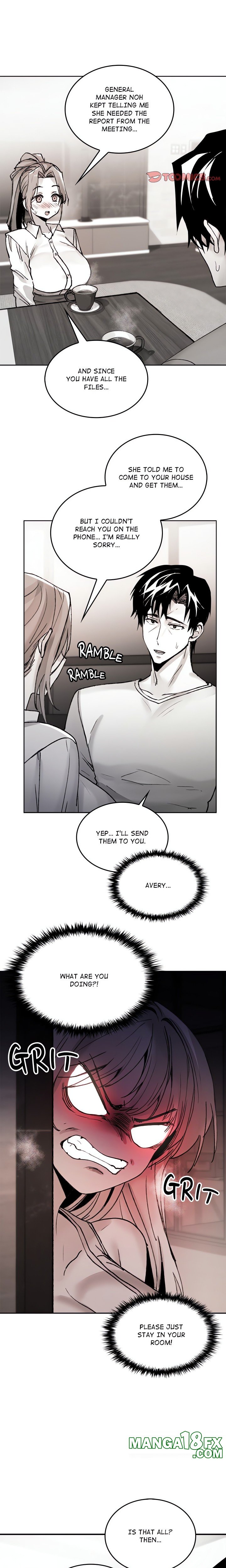 Get Out of My Body! - Chapter 8 [photo 15] - MangaPorn