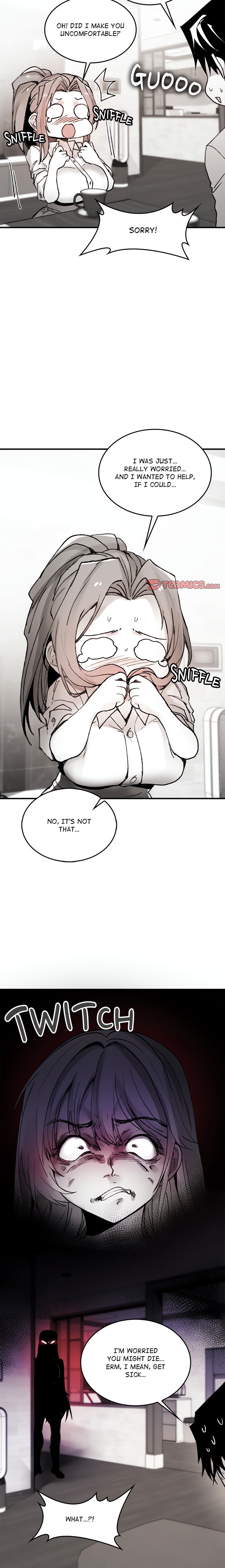 Get Out of My Body! - Chapter 8 [photo 16] - MangaPorn