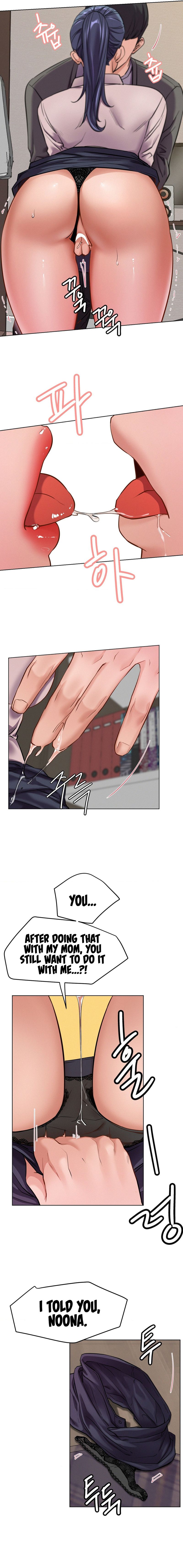 Staying with Ajumma - Chapter 98 [photo 2] - MangaPorn