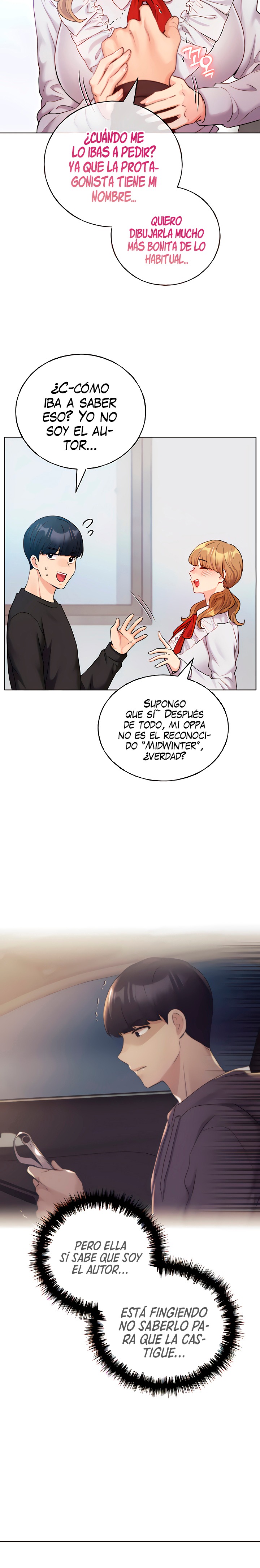 My Illustrator Raw - Chapter 25 [photo 21] - MangaPorn