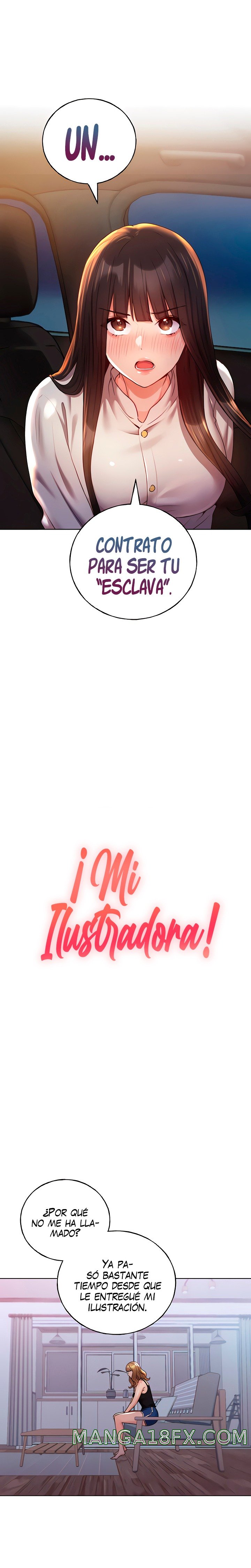 My Illustrator Raw - Chapter 25 [photo 3] - MangaPorn