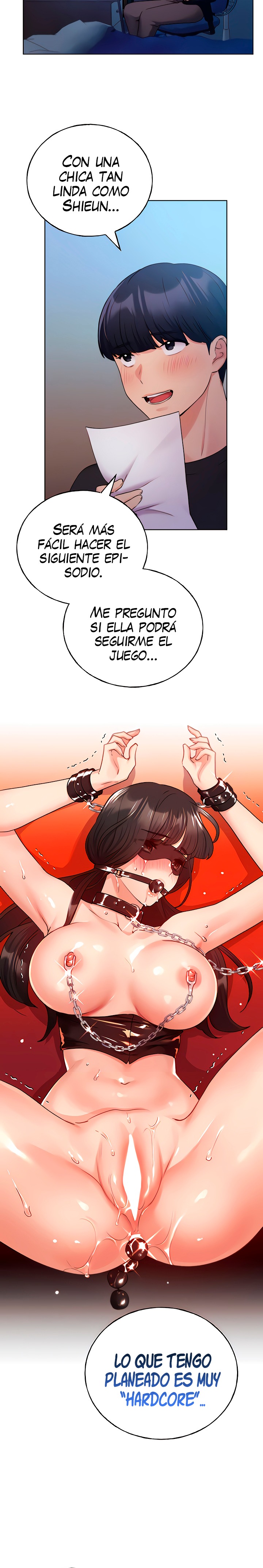 My Illustrator Raw - Chapter 25 [photo 8] - MangaPorn