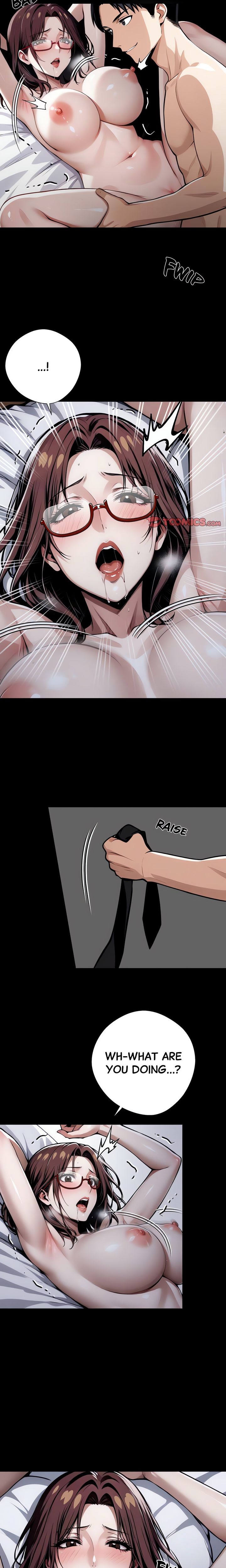 Gangster x Office Lady - Chapter 66 [photo 11] - MangaPorn