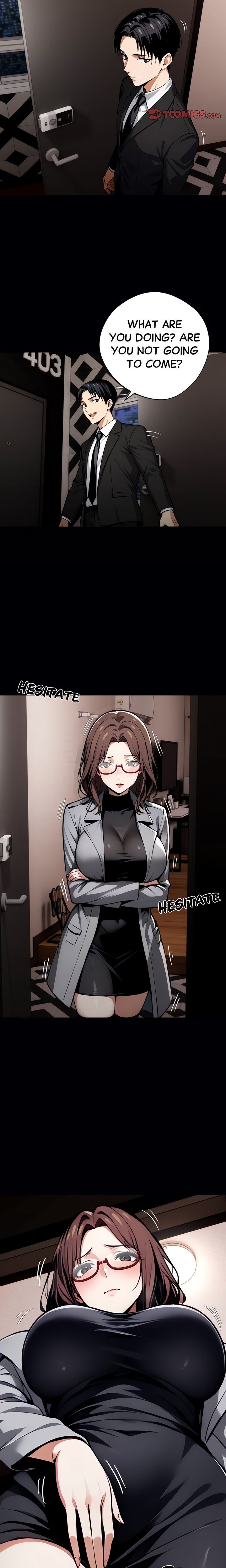 Gangster x Office Lady - Chapter 67 [photo 10] - MangaPorn