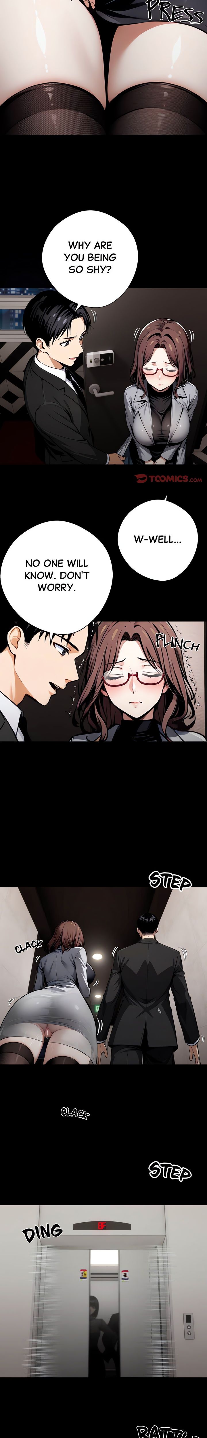 Gangster x Office Lady - Chapter 67 [photo 11] - MangaPorn