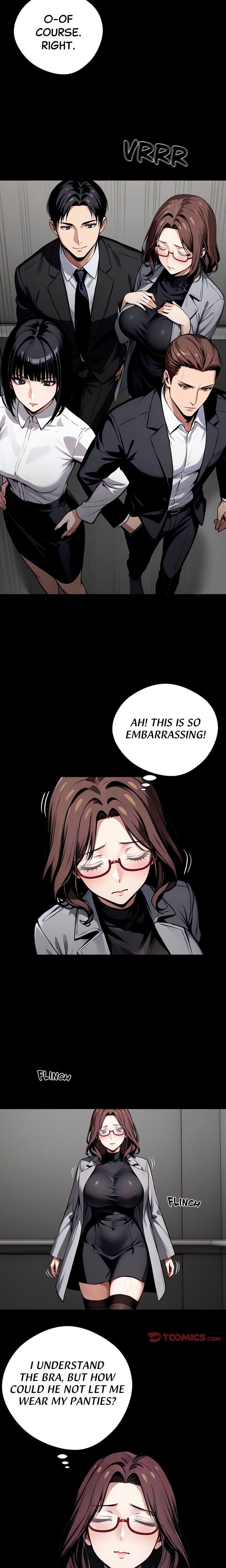 Gangster x Office Lady - Chapter 67 [photo 13] - MangaPorn