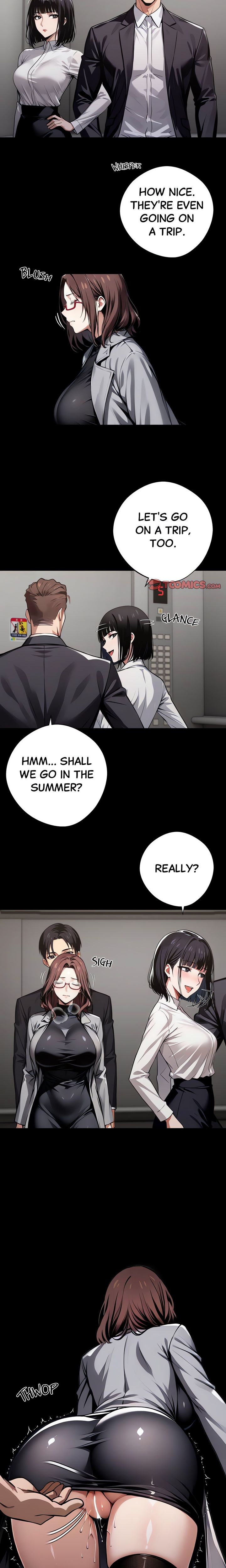 Gangster x Office Lady - Chapter 67 [photo 16] - MangaPorn