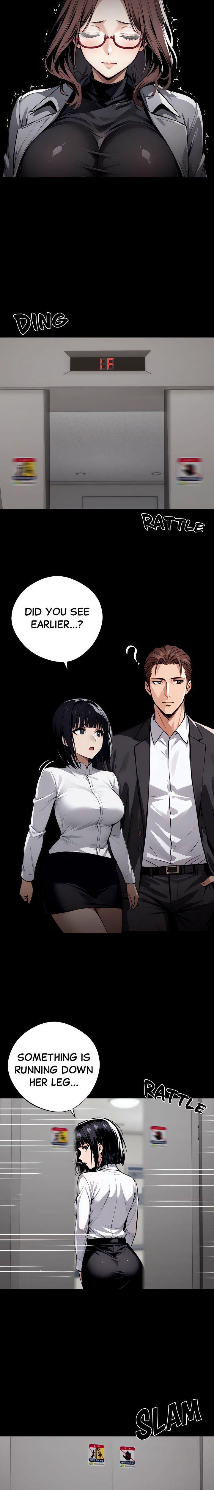 Gangster x Office Lady - Chapter 67 [photo 19] - MangaPorn