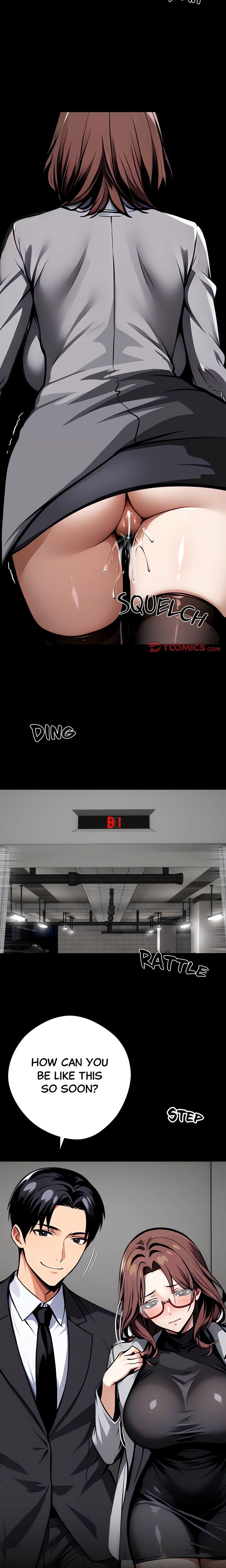 Gangster x Office Lady - Chapter 67 [photo 21] - MangaPorn