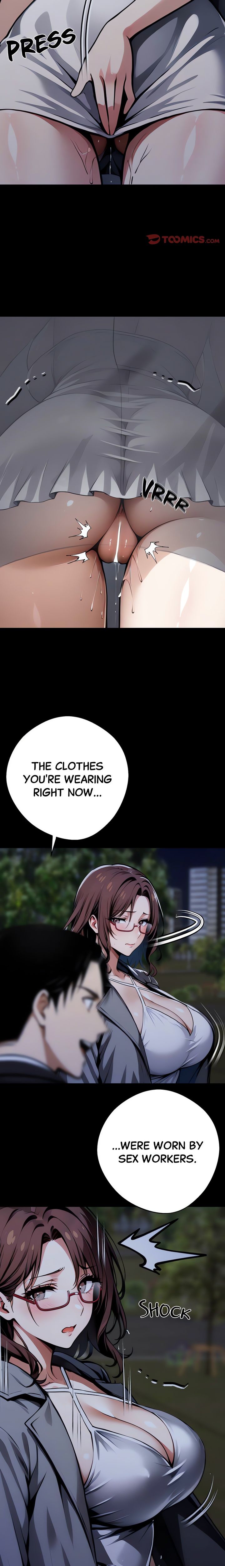 Gangster x Office Lady - Chapter 68 [photo 13] - MangaPorn