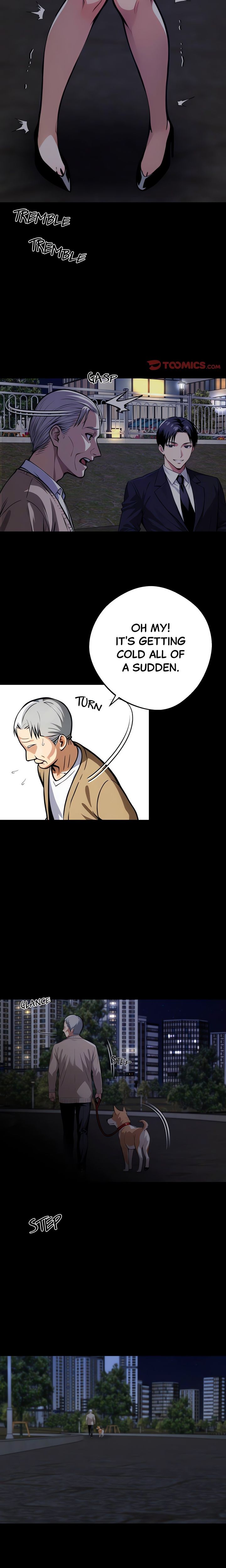 Gangster x Office Lady - Chapter 68 [photo 23] - MangaPorn