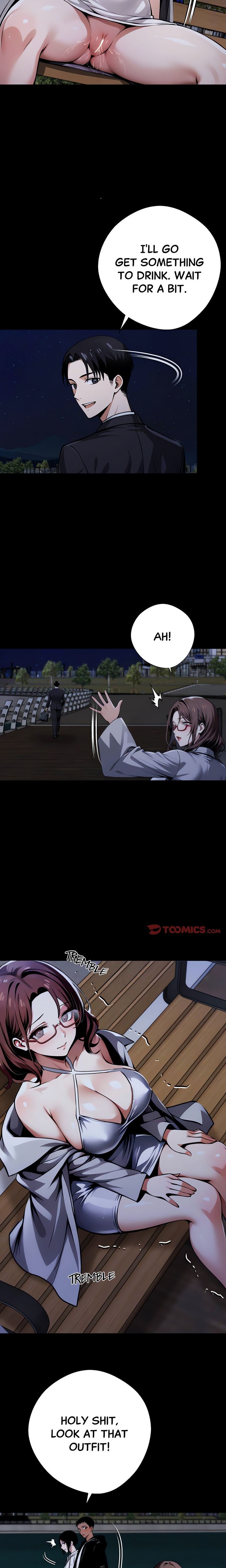 Gangster x Office Lady - Chapter 68 [photo 26] - MangaPorn