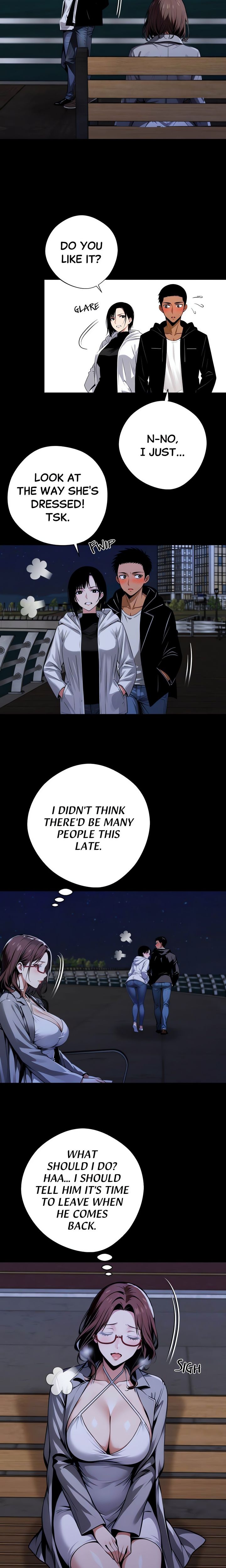 Gangster x Office Lady - Chapter 68 [photo 27] - MangaPorn