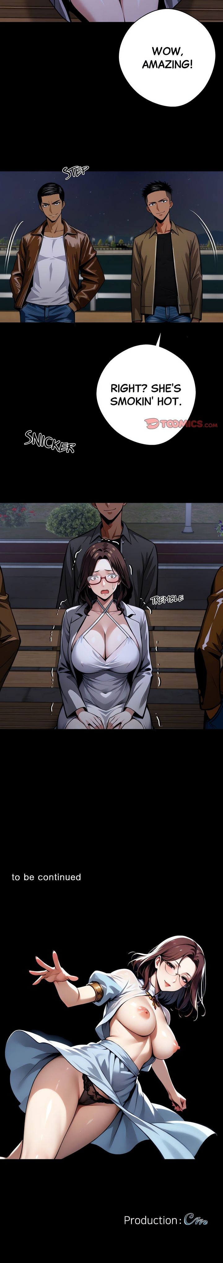 Gangster x Office Lady - Chapter 68 [photo 28] - MangaPorn