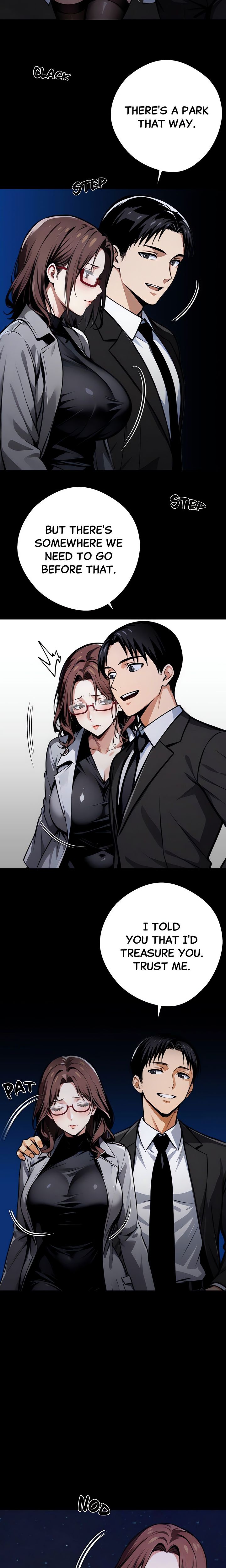 Gangster x Office Lady - Chapter 68 [photo 5] - MangaPorn