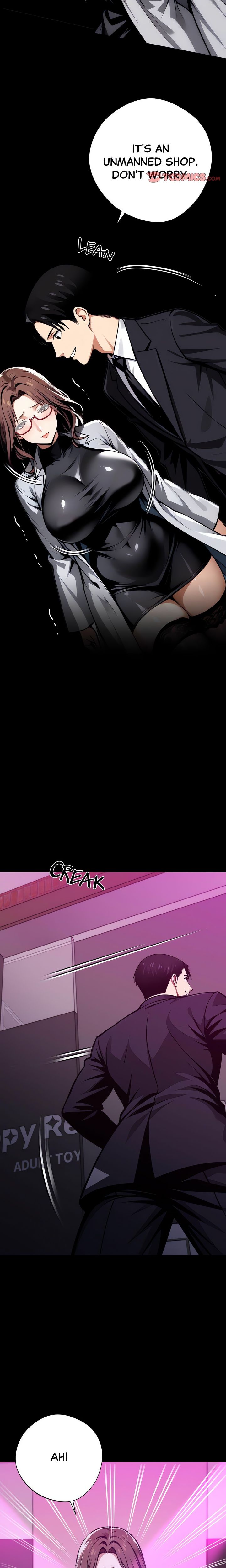 Gangster x Office Lady - Chapter 68 [photo 8] - MangaPorn