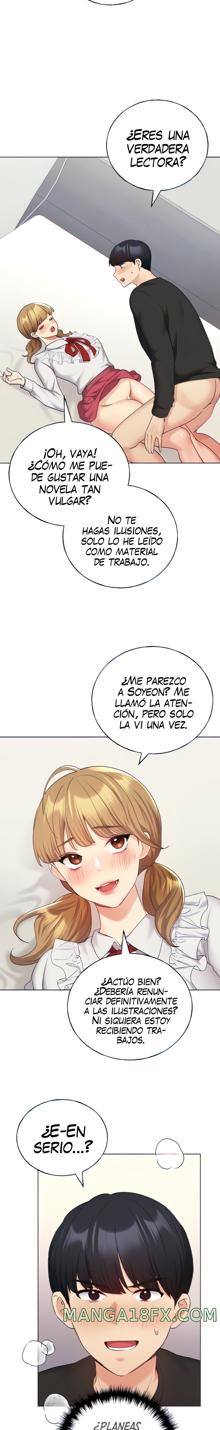 My Illustrator Raw - Chapter 26 [photo 21] - MangaPorn