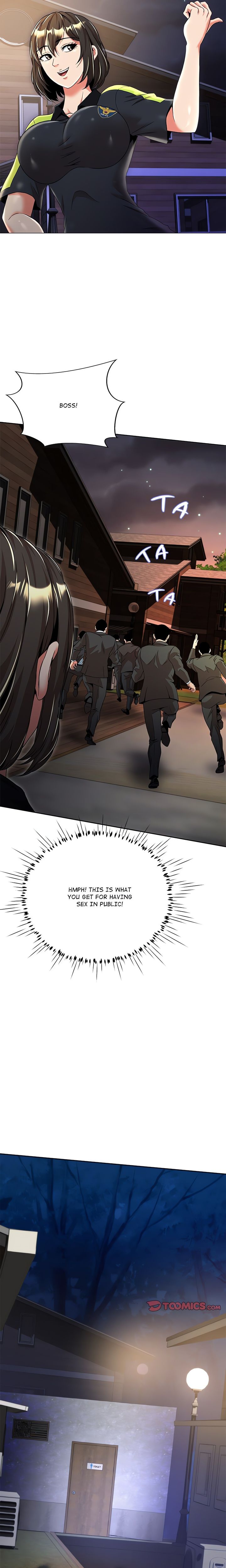 My Gangster Girlfriend - Chapter 11 [photo 14] - MangaPorn