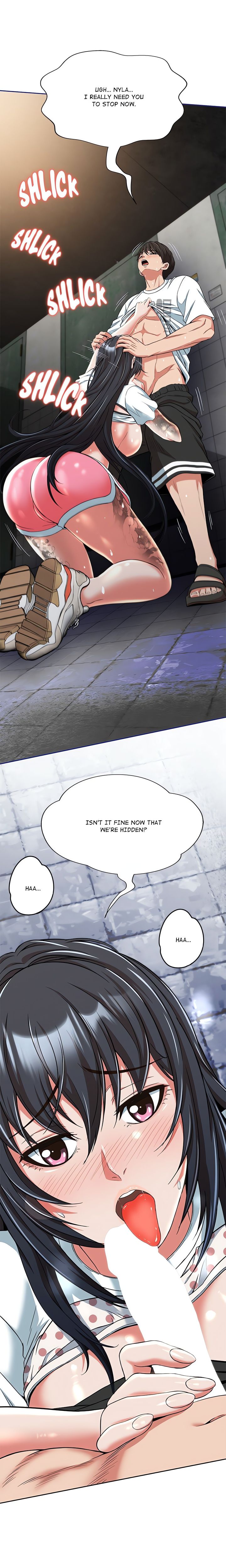 My Gangster Girlfriend - Chapter 11 [photo 16] - MangaPorn