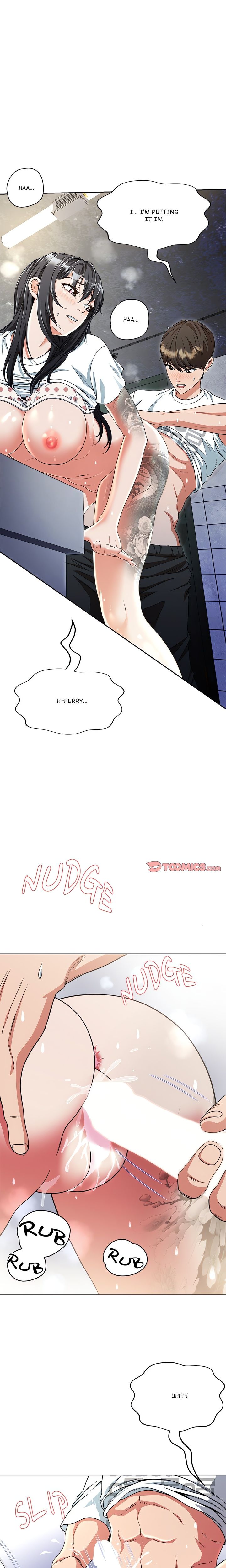 My Gangster Girlfriend - Chapter 11 [photo 21] - MangaPorn