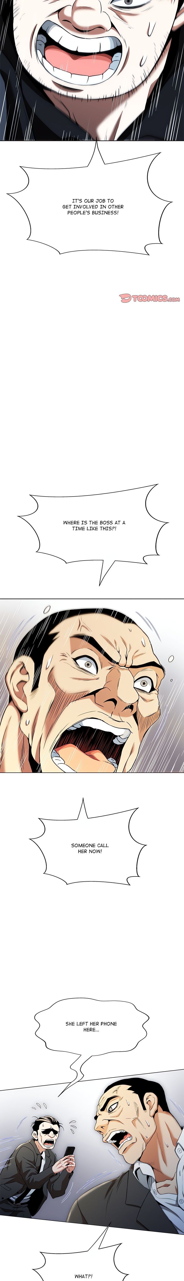 My Gangster Girlfriend - Chapter 11 [photo 9] - MangaPorn