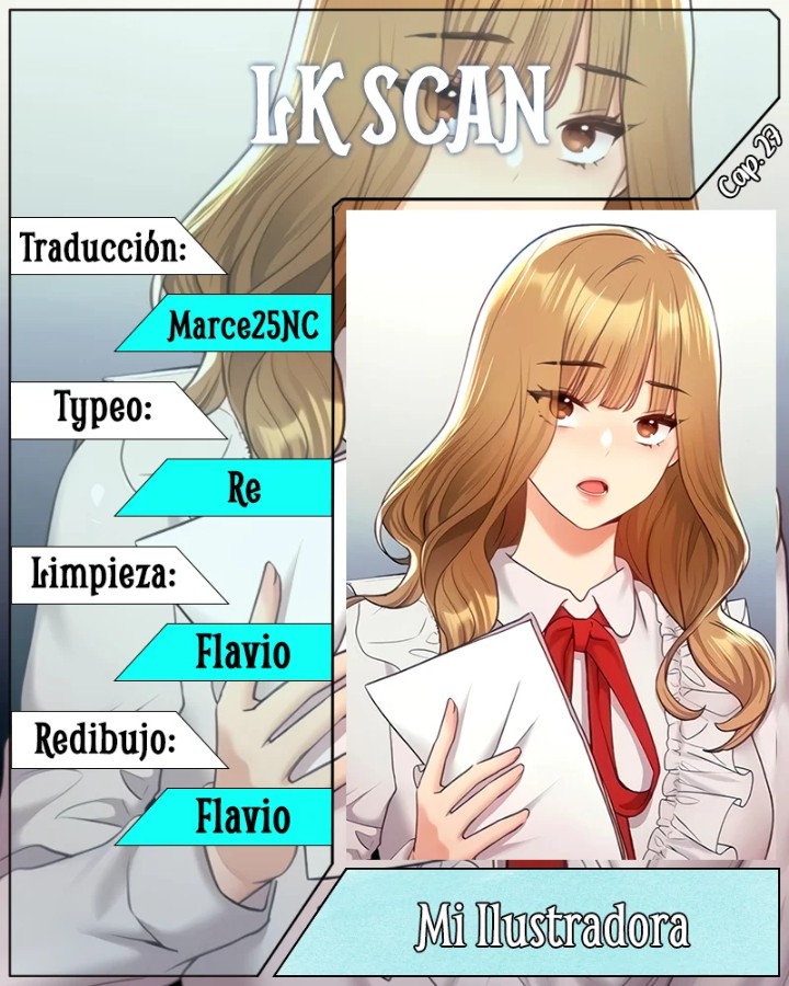 My Illustrator Raw - Chapter 27 [photo 1] - MangaPorn