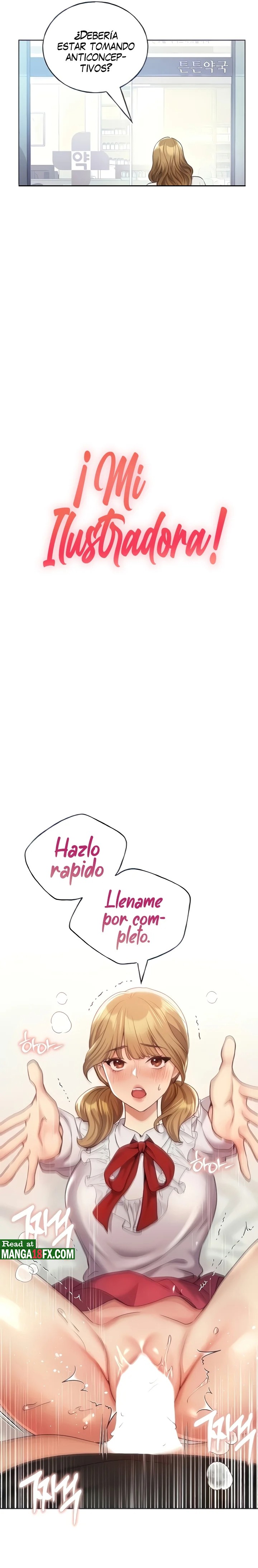 My Illustrator Raw - Chapter 27 [photo 5] - MangaPorn