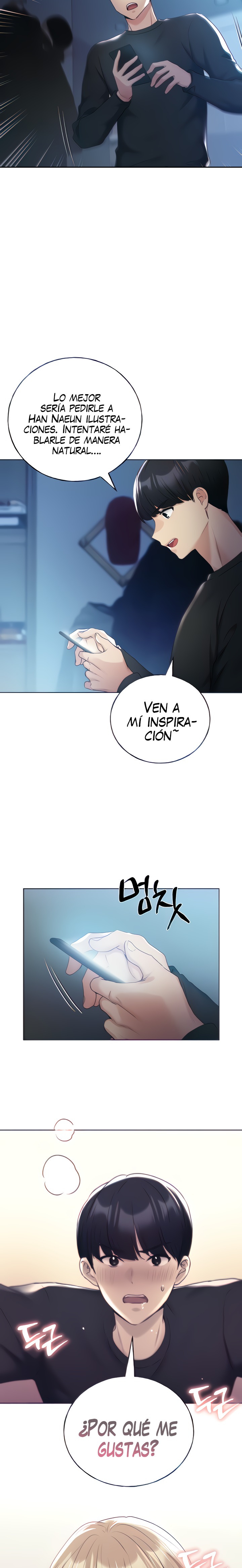 My Illustrator Raw - Chapter 28 [photo 12] - MangaPorn