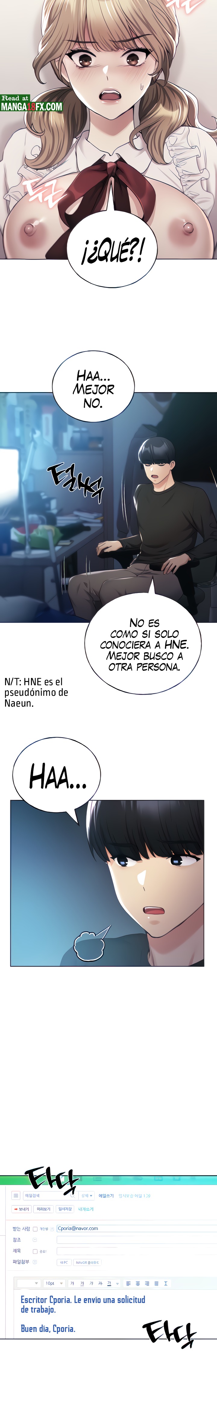 My Illustrator Raw - Chapter 28 [photo 13] - MangaPorn