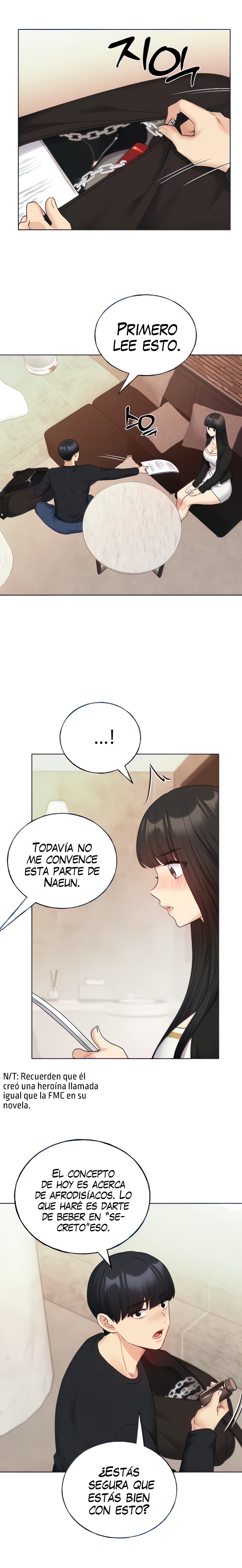 My Illustrator Raw - Chapter 28 [photo 19] - MangaPorn