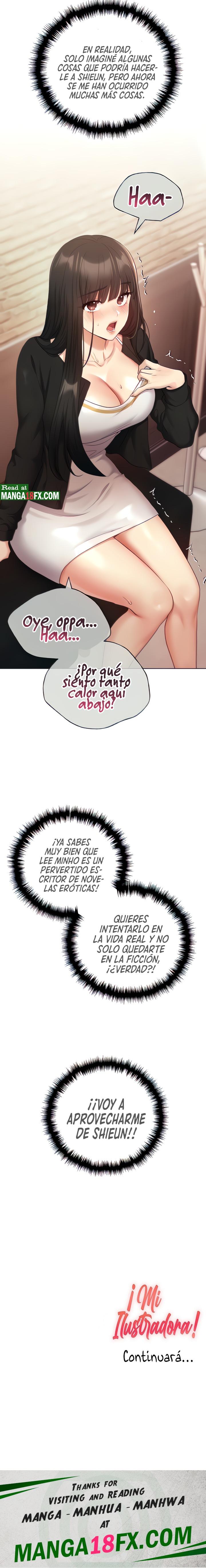 My Illustrator Raw - Chapter 28 [photo 24] - MangaPorn