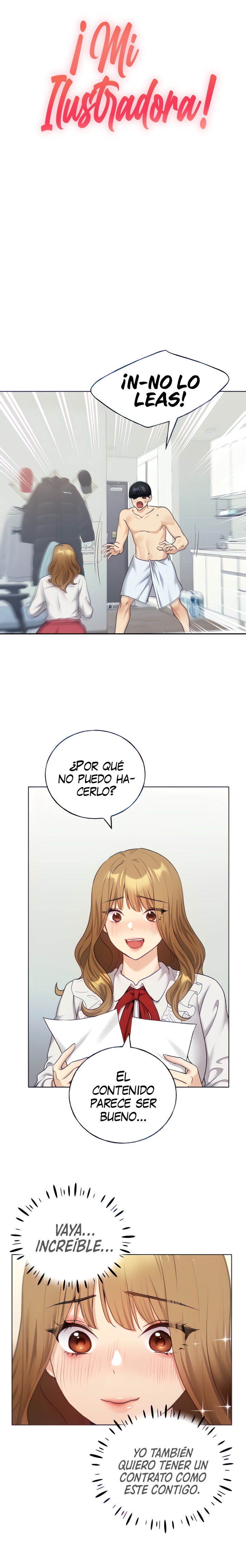 My Illustrator Raw - Chapter 28 [photo 4] - MangaPorn