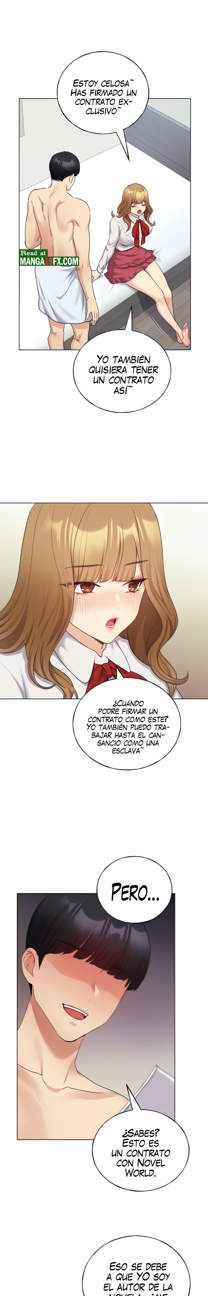 My Illustrator Raw - Chapter 28 [photo 6] - MangaPorn