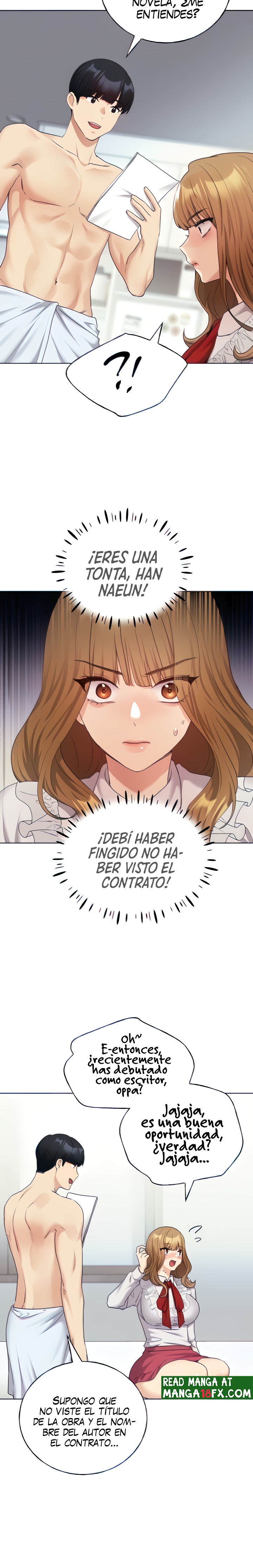 My Illustrator Raw - Chapter 28 [photo 7] - MangaPorn