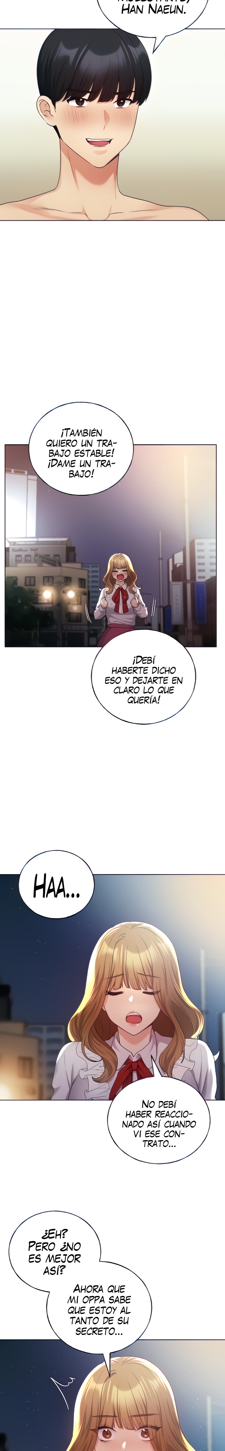 My Illustrator Raw - Chapter 28 [photo 9] - MangaPorn